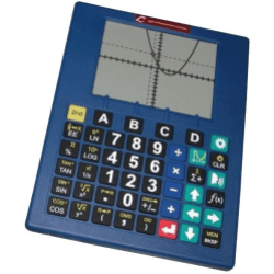 Sci Plus Large Print Graphing Calculator with Speech